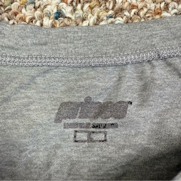 Prince Brand Tennis American Flag Logo Men’s Gray t-shirt size L - Picture 3 of 12